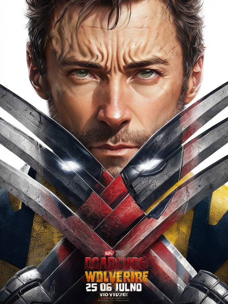 Hugh Jackman as wolverine, vhs effect, (poster:1.6), poster on wall, nostalgia, movie poster, portrait, close up
(skin texture), intricately detailed, fine details, hyperdetailed, raytracing, subsurface scattering, diffused soft lighting, shallow depth of field, by (Oliver Wetter)