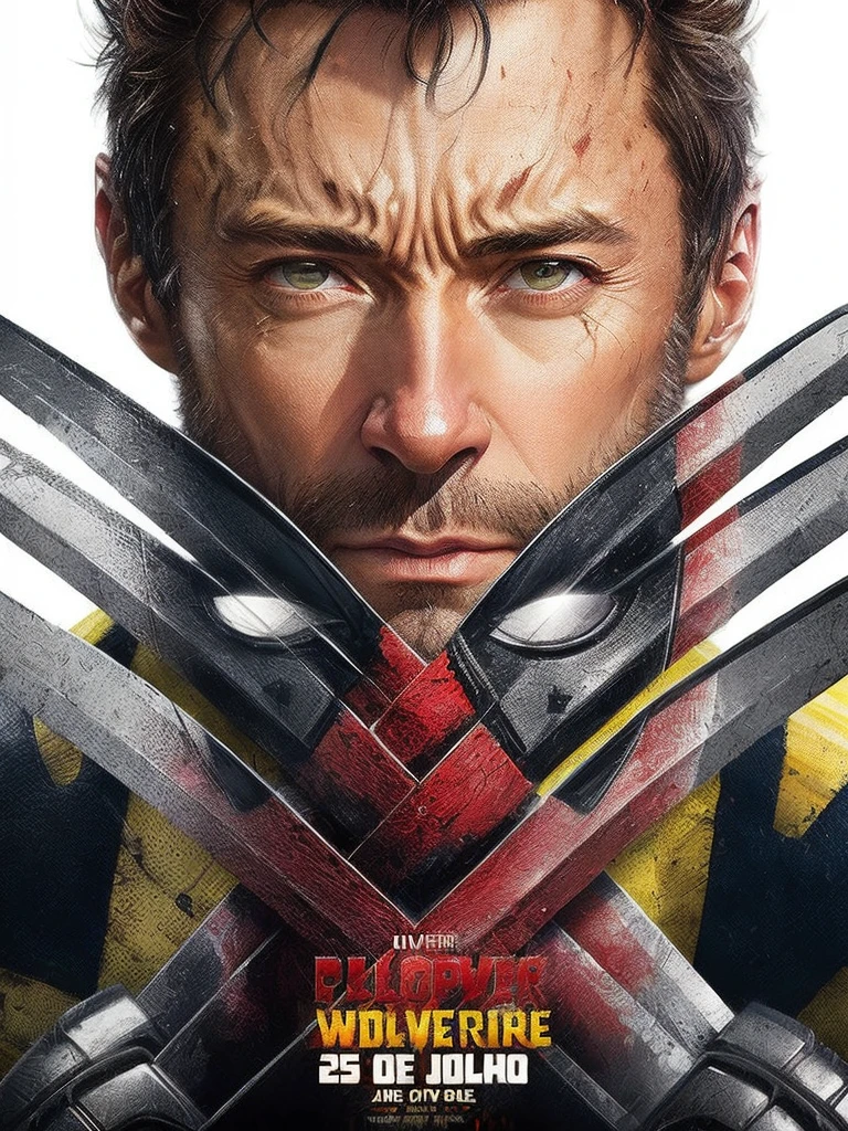 Hugh Jackman as wolverine, vhs effect, (poster:1.6), poster on wall, nostalgia, movie poster, portrait, close up
(skin texture), intricately detailed, fine details, hyperdetailed, raytracing, subsurface scattering, diffused soft lighting, shallow depth of field, by (Oliver Wetter)