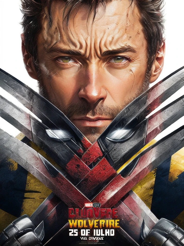 Hugh Jackman as wolverine, vhs effect, (poster:1.6), poster on wall, nostalgia, movie poster, portrait, close up
(skin texture), intricately detailed, fine details, hyperdetailed, raytracing, subsurface scattering, diffused soft lighting, shallow depth of field, by (Oliver Wetter)