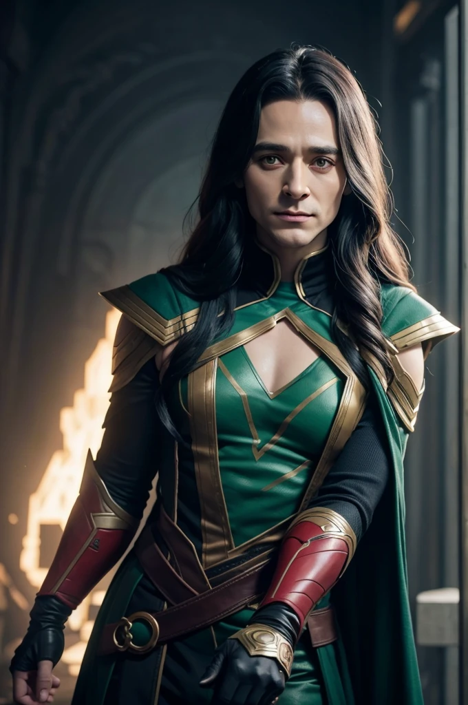 Faz o Loki da Marvel