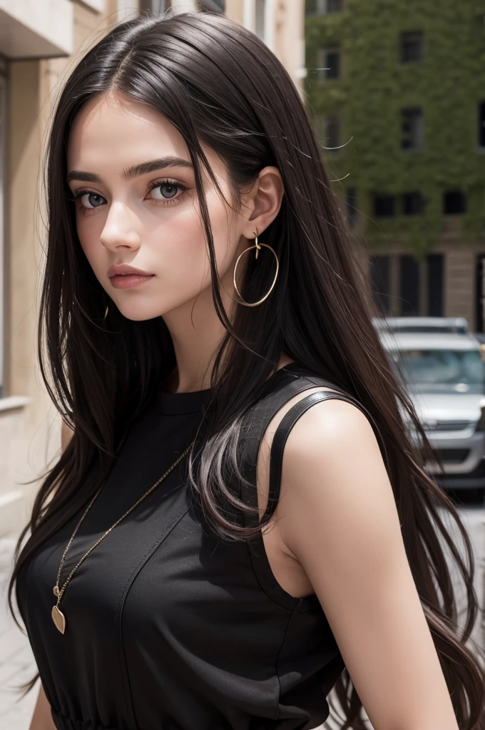Manon bico negro