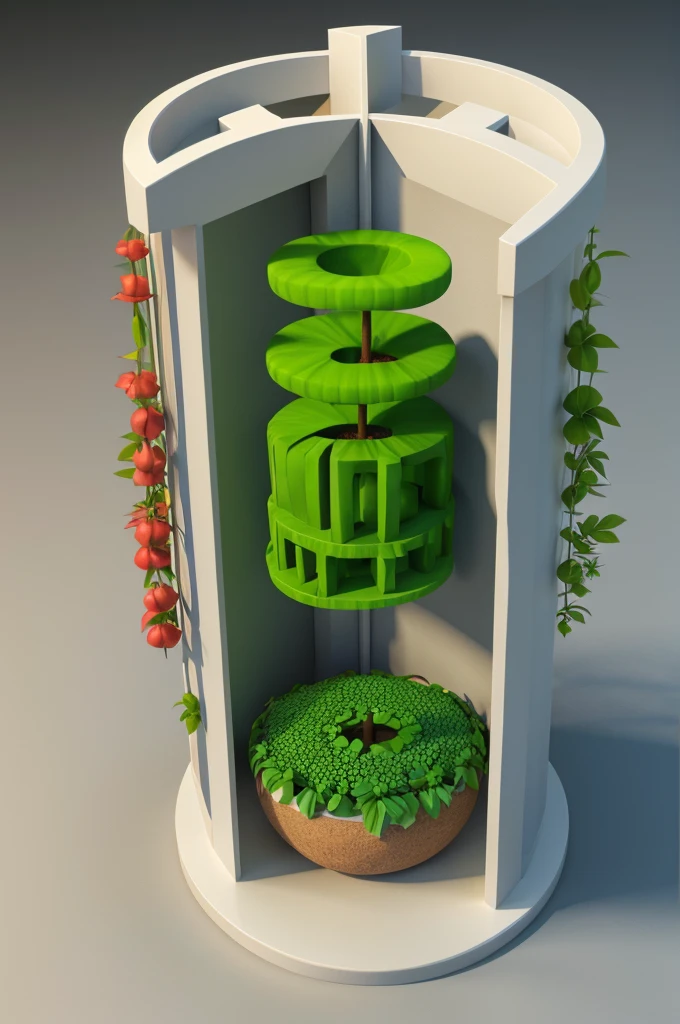 1. Make 3D models of plant and animal cell depicting their structural differences.