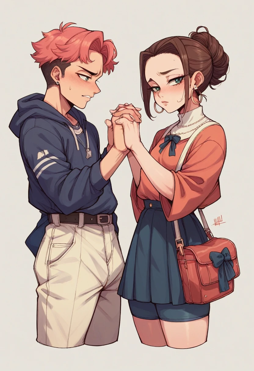 Hold hands in front of Rio Grande do Sul