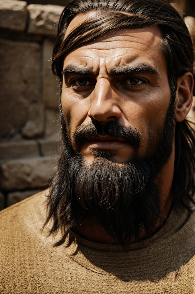 Ancient man animated