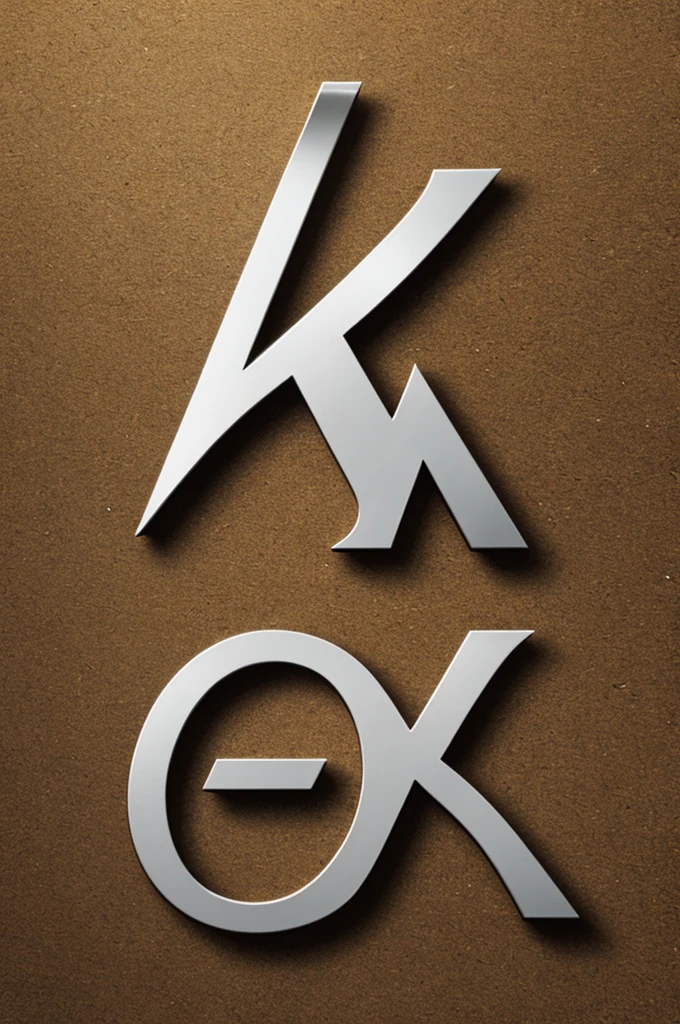 Logo with the letters “A” and “N” for design and construction