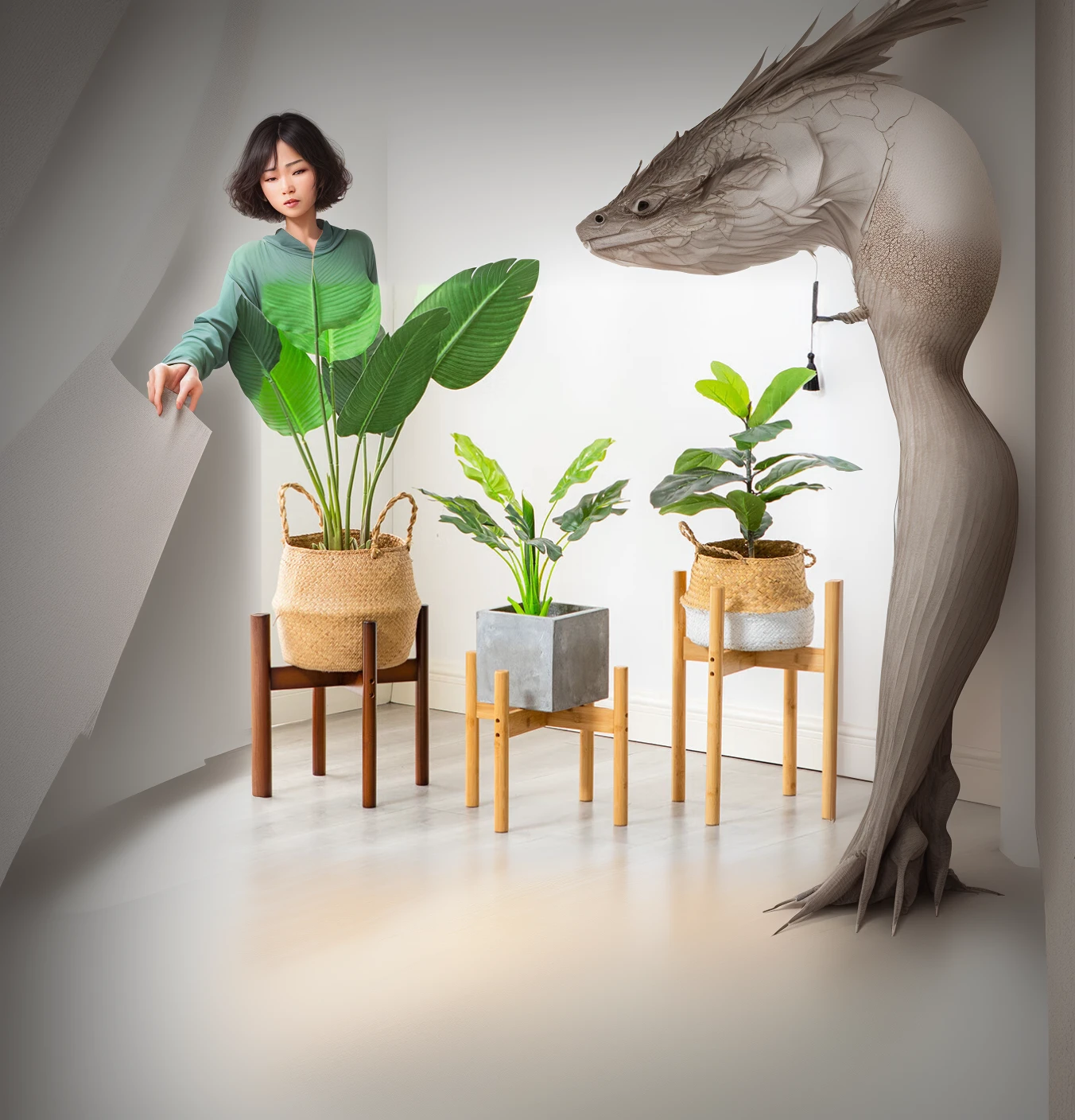 Scale naturally