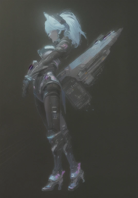 ((La mejor calidad)), ((obra maestra)), (muy detallado:1.3), ..............3D, Beautiful (cyberpunk:1.3) Mujer hacker, peinado corto,pelo corto, Volver al visor, cabello grueso, Terminal de ordenador operativo, Pantalla montada en la cabeza, computer server, Pantalla LCD, fiber optic cable, Logotipo de la empresa, HDR (High Dymanic Range), Trazado de rayos, NVIDIA RTX, Super resolution, Irreal 5, Subsoil Scatter, Textura PBR, Post-procesamiento, Anisotropic filtering, profundidad de campo, maximum sharpness and sharpness, Texturas multicapa, Albedo y Highlight Maps, Sombreado de superficies, Accurate simulation of light-material interactions, proporciones perfectas, Renderizado de octanaje, duotone lighting, ISO bajo, balance de blancos, Regla de los tercios, amplia apertura, 8K RAW, efficient sub-pixels, sub-pixel convolution, glow particles, dynamic pose