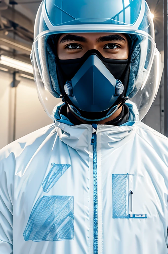 DESIGNING AN INNOVATIVE HAZMAT SUIT USING AEROGEL: ENHANCING PROTECTION AND COMFORT FOR HAZARDOUS ENVIRONMENT 

Sketch drawing