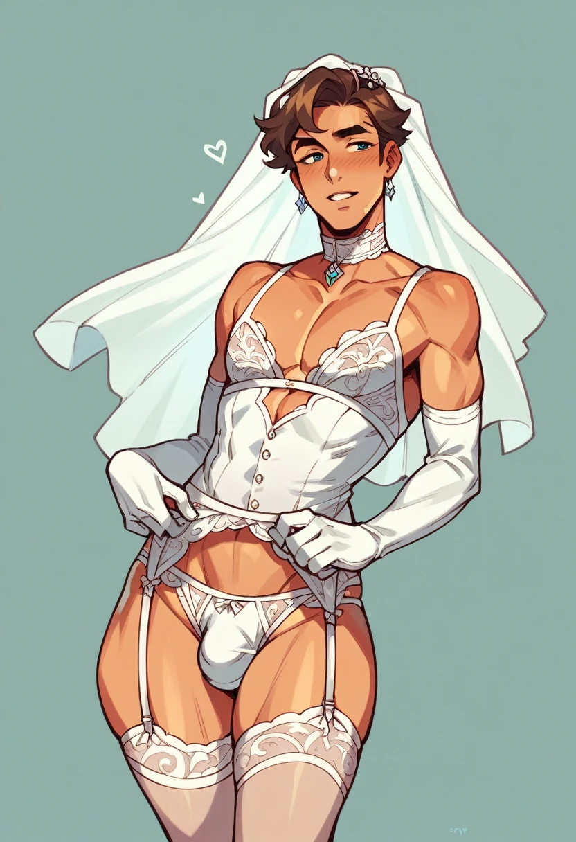 ,a father（he had been brainwashing by his secondson , crossdressing , bride of his secondson, wear y lingerie,has first night sexth his secondson ,)