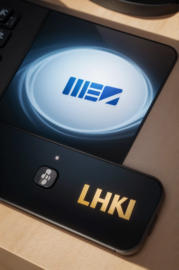 criar um logo para streaming ao vivo em 2k quad HD