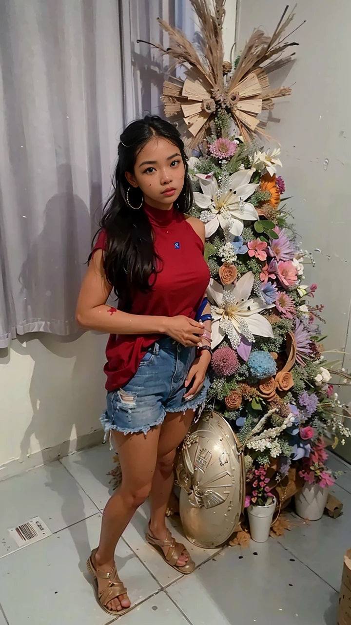 (1girl:1.3), solo, __body-parts__, official art, unified 8k wallpaper, super detailed, beautiful and aesthetic, beautiful, masterpiece, best quality, raw, masterpiece, super fine photo, best quality, super high resolution, photorealistic realism, sunlight, full-body portrait, amazing beauty, dynamic pose, delicate face, vibrant eyes, (from the front), she wears a futuristic Captain America jersey, blue color scheme, (holding a shield), A capital A on chest, very detailed abandoned warehouse background, detailed face, detailed complex busy background, messy, gorgeous, milky white, highly detailed skin, realistic skin details, visible pores, sharp focus, volumetric fog, 8k uhd, DSLR camera, high quality, film grain, fair skin, photo realism, lomography, huge metropolis in future dystopia, seen from below, translucent