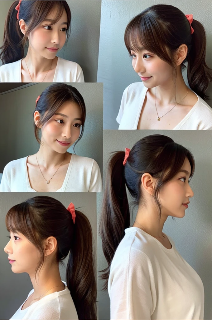Japanese,20th Generation,ponytail