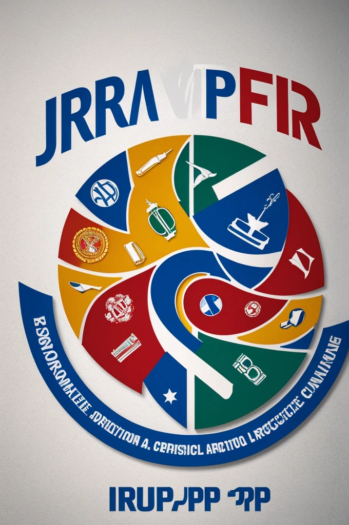 Logotipo profesional, legal dispatch R.P. Y asociados