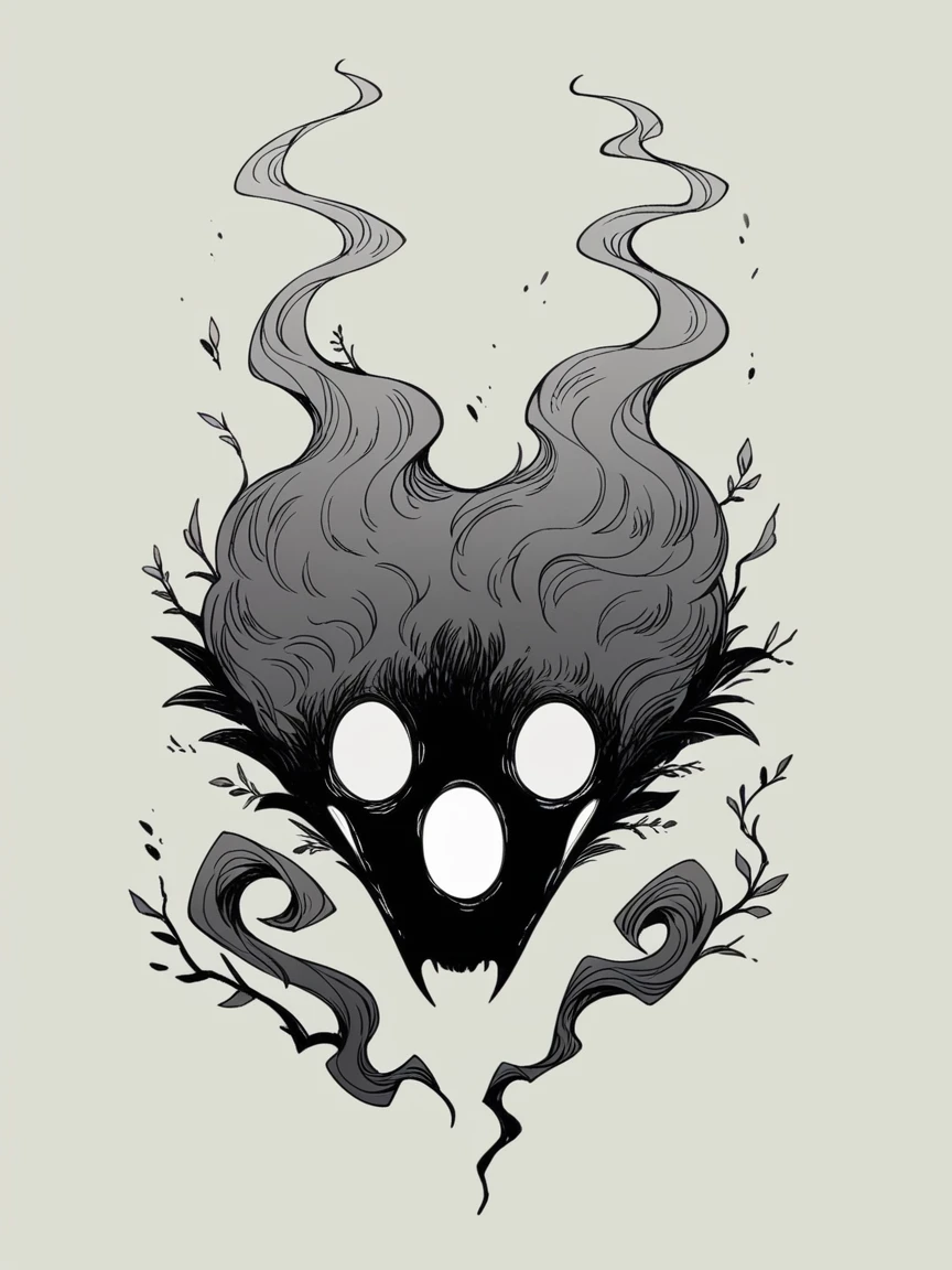 score_9, score_8_superior, score_7_superior, score_6_superior, w00f, Simple Background, One boy, Hollow Eyes,