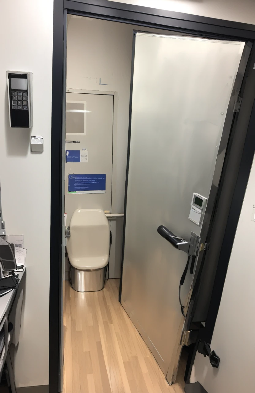 Monitoring company door photo