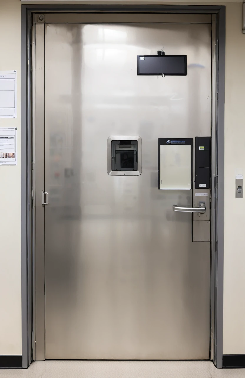 Monitoring company door photo