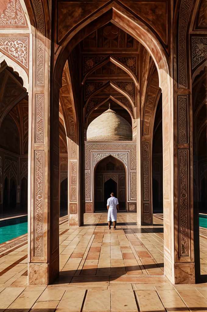 Draw taj mahal