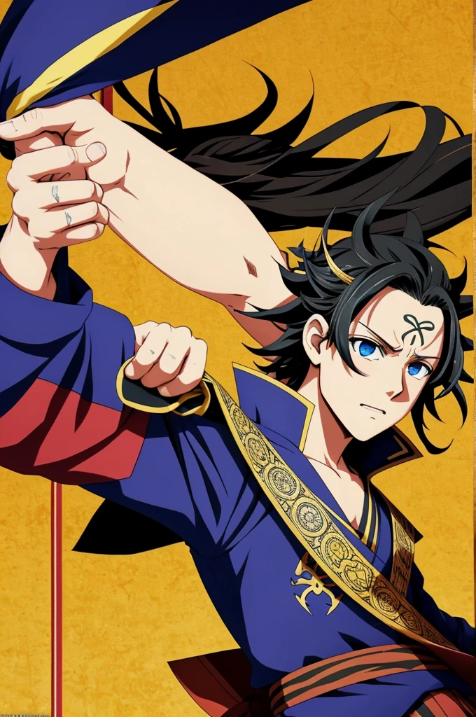 Fondo de pantalla del pilar sanemi de kimetsu noyaiba