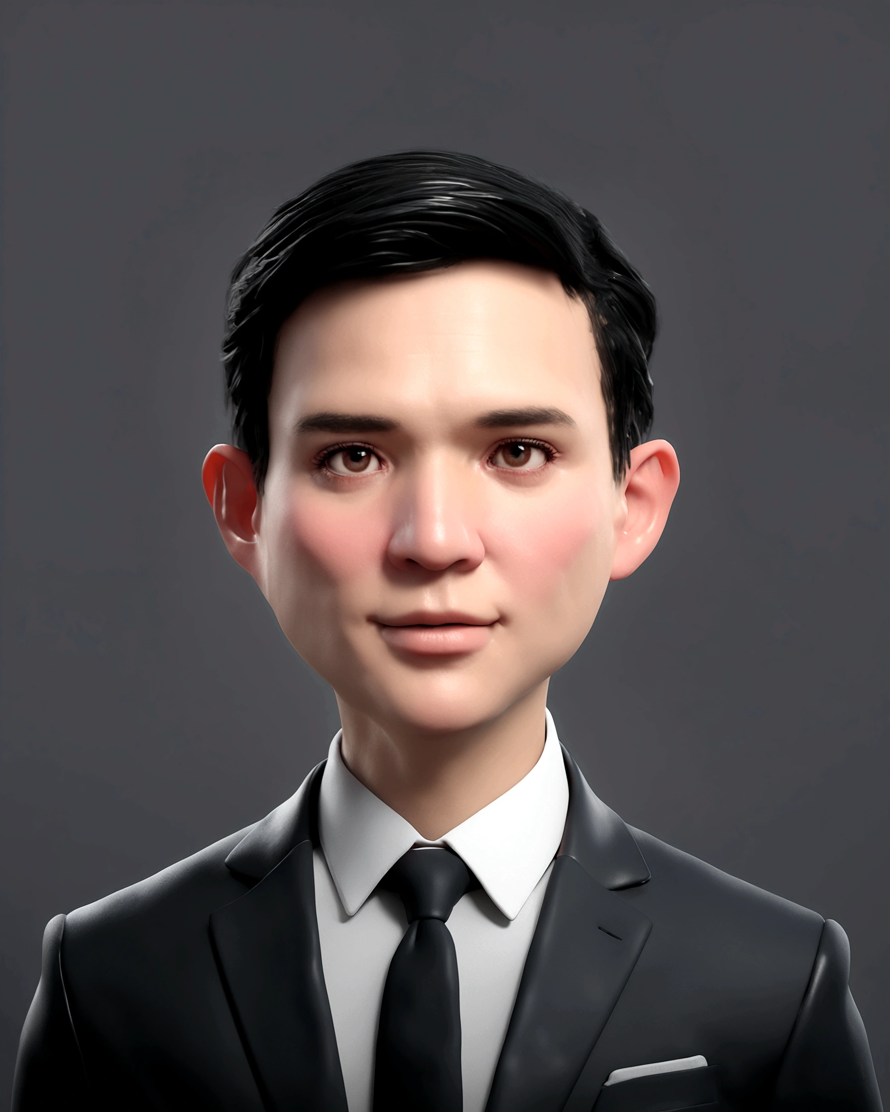 3d cartoon realistic