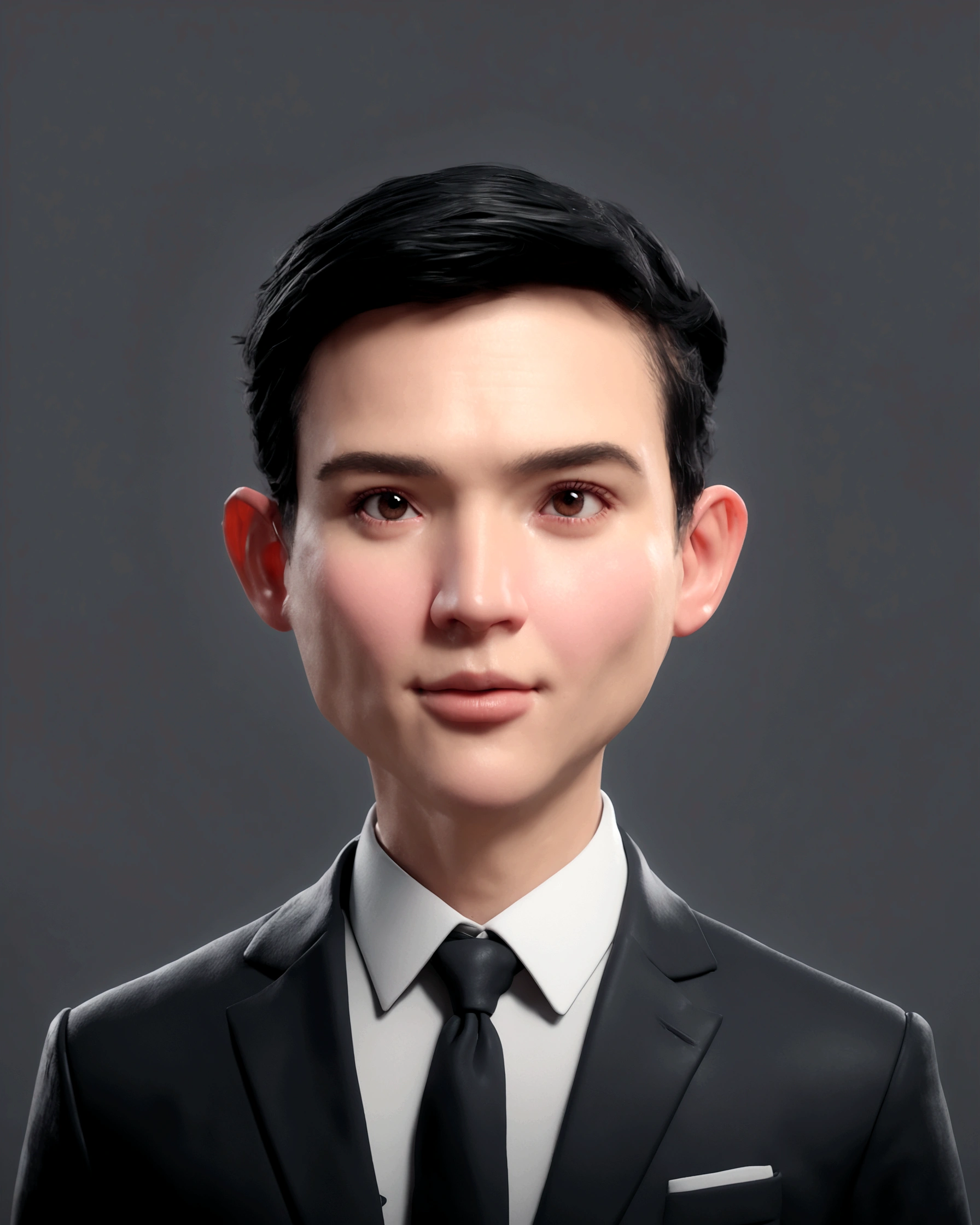 3d cartoon realistic