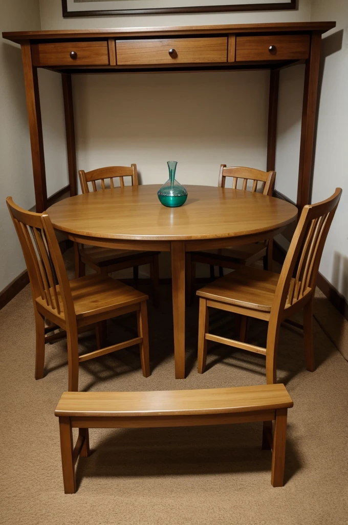 Camara encima de mesa