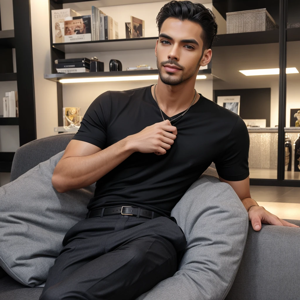 Creat a Advistisment for selling lookmaxxing E-BOOK Male