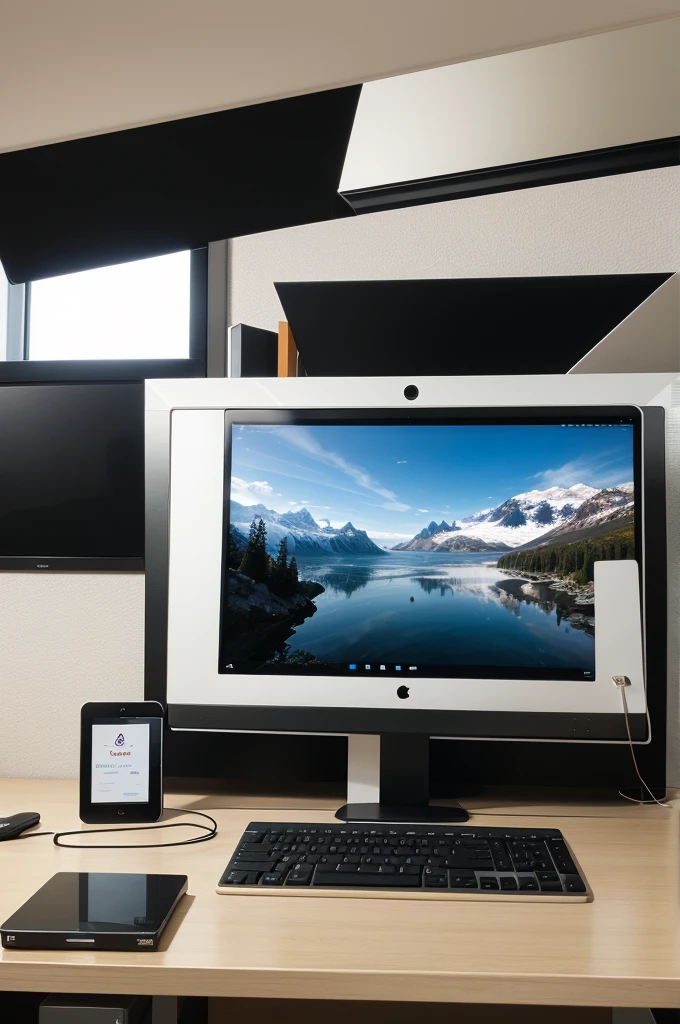 personalized desktop backgrounds SETUP