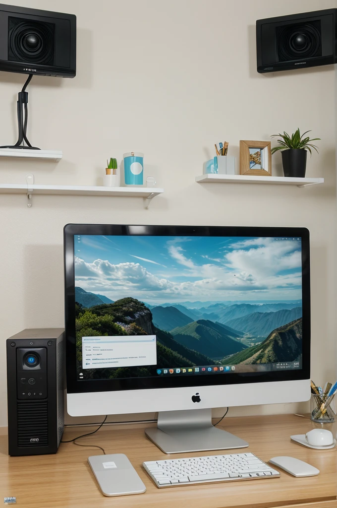 personalized desktop backgrounds SETUP