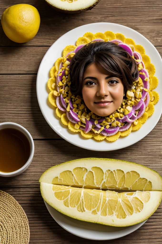 Crea una chica de falda corta