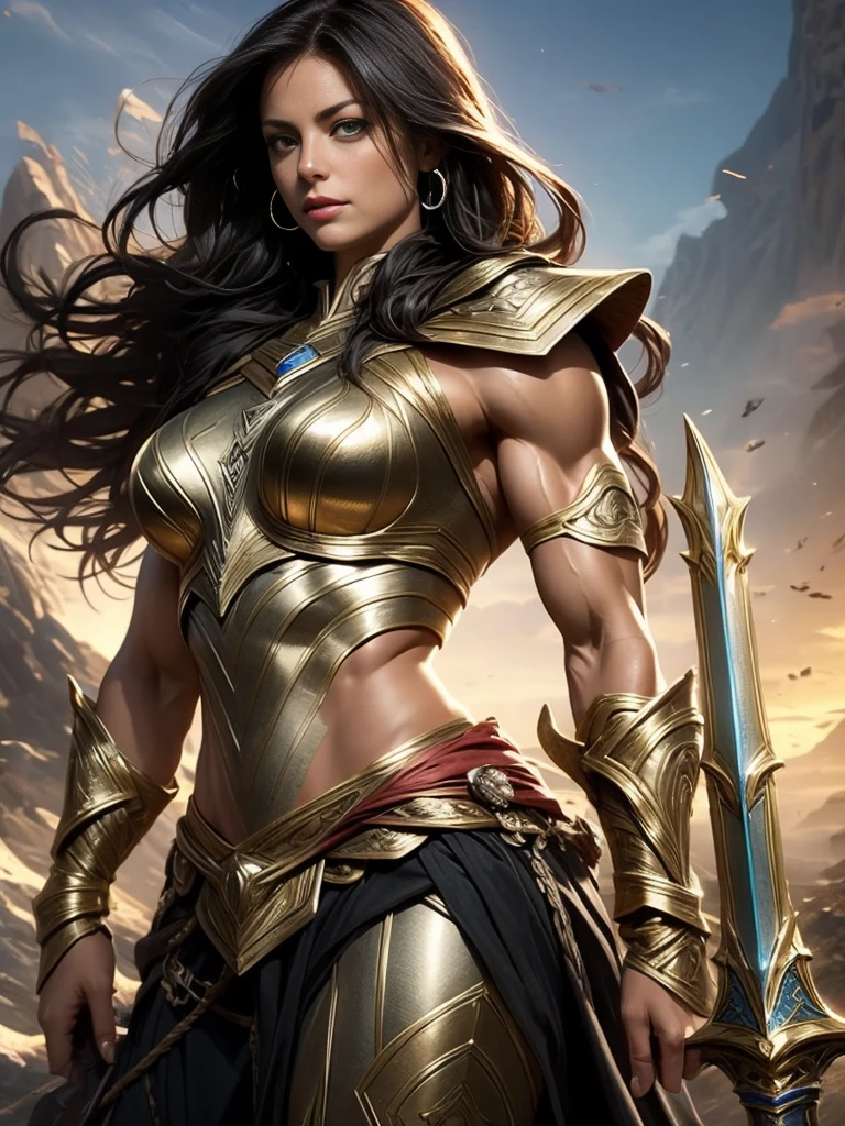 ((Hippolyta)), Amazon, Strong female warrior.