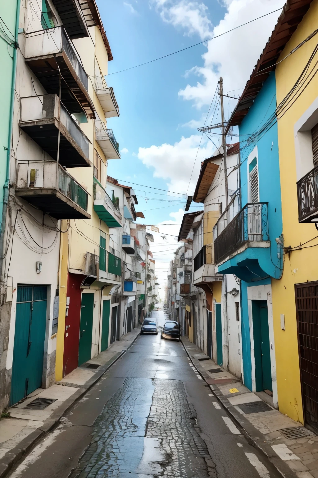 bairro modesto , na zona norte do rio de janeiro