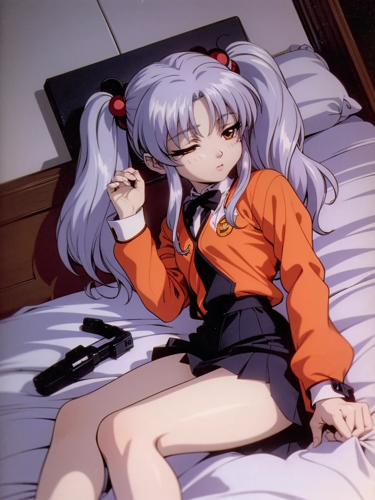 (((spread legs onbed))),(((vaginal,sex))),(((cum in pussy))),(((from above))), (((lying on bed))),(((white bed sheet))),(((lie on the pillow))),(((perfect anatomy))),(masterpiece:1.0),(Highest_quality:1.0),detailed,highly detailed,ultra detailed,extremely detailed CG,super high resolution,4k,super detailed, photograph,high resolution,8K,HDR,Highly detailed CG Unity 8k wallpaper,super detailed skin,detailed beautiful eyes,detailed beautiful face,detailed beautiful face and eyes,very detailed background,perfect,lighting,colorful, bright_front_face_lighting,shiny skin,(highly detailed background),looking at the viewer,(Focus on her face),RH, 1girl, solo, upper body, looking at viewer, upper angle,(silver blond),((hair red ornament)),((long pink sleeves)), ((pnkserafuku)), ((pinkserafuku)), perfect quality, good quality, masterpiece, HDR, UHD missionary position,masterpiece,best quality,detailed,highly detailed,ultra detailed,extremely detailed CG,high resolution,8K,super detailed skin,detailed beautiful eyes,detailed beautiful face,detailed beautiful face and eyes,very detailed background,highly detailed background,(front view),((super big breasts)),looking at viewer,The girl's breasts aren't exposed at all., You can clearly see that she has very large breasts.,((kawaii)),((orgasm face)),