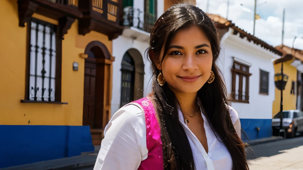 Ecuadorian from Ambate