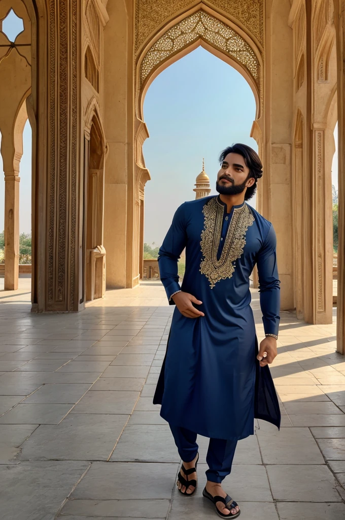 Eid ul adha mubarak with pleasing background