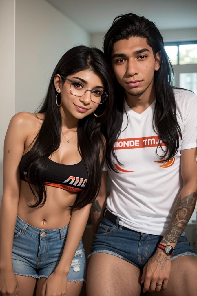 Mia Khalifa com o Roberto Firmino