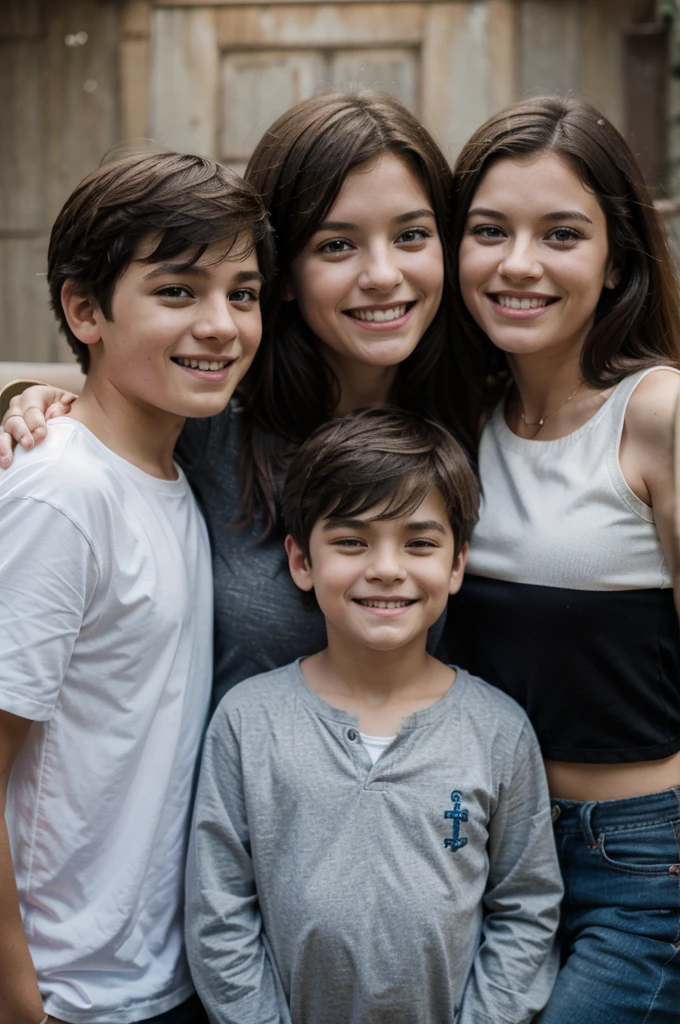 Alizée Bois with Michou the YouTuber