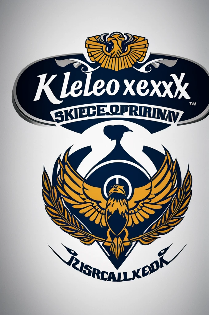 Logotipo con la palabra kleox