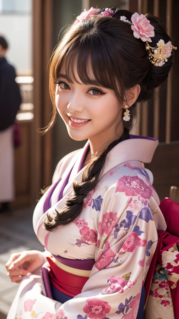 (1girl:1.3), Masterpiece, Best quality, amazing beauty, [[3D]], 4K, absurdres, finely detail, super detailed eye, perfect anatomy, official art, cinematic lighting, BREAK, Island, silky medium hair, silky twin tails, white hair, super shiny detailed brown eyes, big eyes, sparkle(in the eyes), thick eyebrow, open-mouth, plump lips, Mascara, False eyelashes, pink lips, eyewear, contented smile, BREAK , big breasts, tall, skinny, dark skin, walking and waving, BREAK , Overhead shot, BREAK,(kimono:1.3)