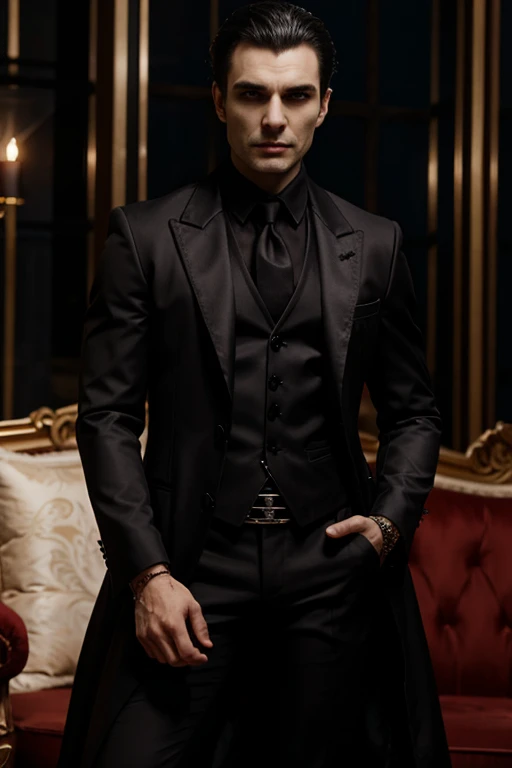 Men vampires luxury