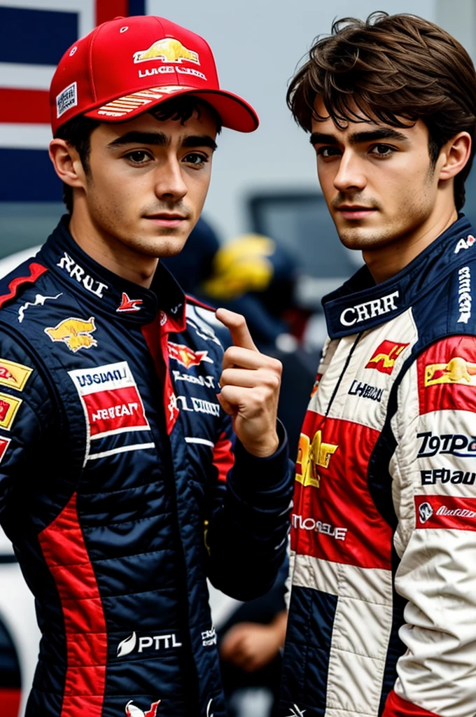 Charles leclerc is younger than Carlos sainz