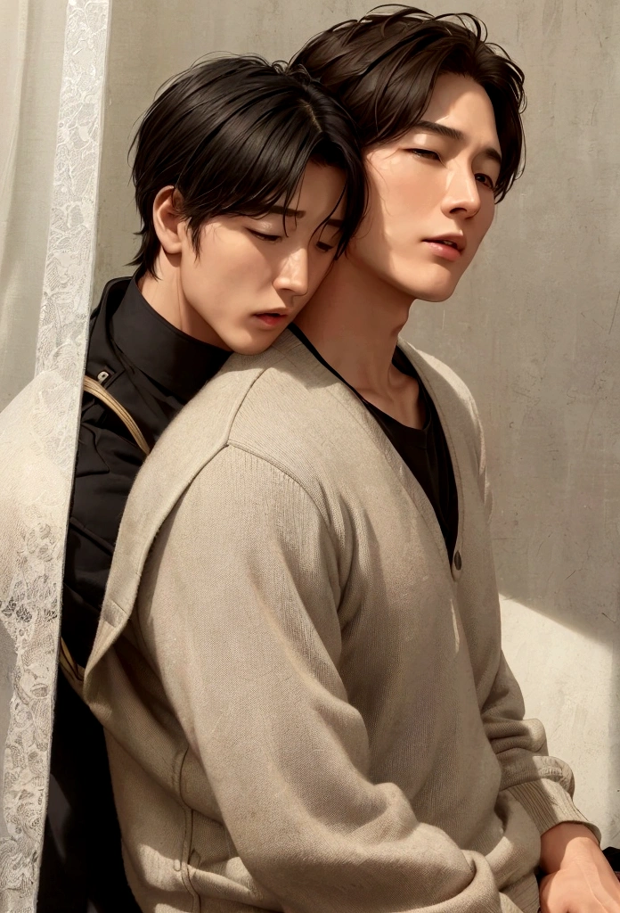 Because I'm a little too young、Please make him a more mature and calm man.。