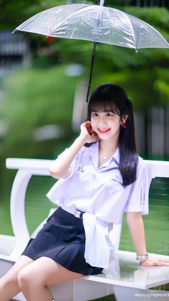 female high-school student, high-school uniform, Extreme miniskirt, Panties visible in the crotch, blazers, White blouses, The chest is fluttering, Pink bra visible, Beautie, Double eyelids, Shy laughter, 30-years old, Shibuya, Sitting on the guardrail, feet slightly open, Brown longhair, Wavy Hair, cute little, gal make, gals, White socks, Black loafers, iPhone 14 on the left, Pink smartphone case, Nail Light Blue, Portrait, realisitic, high-level image quality, The texture of the skin is realistic, Sweaty skin, Skin is tecateya with sweat、japanes、optic、Raw feet、The wind is blowing、Hair is moving、lensflare、(8K、raw、proffesional、top-quality、masterpiece:1.2)、full body Esbian、Hair that flutters in the wind、tulle、Long legs、Opening legs、Clavicle whole body Esbian、Hair that flutters in the wind、tulle、Long legs、Opening legs、鎖骨、pores、超A high resolution、 8K、parameters Best quality、masterpiece、超A high resolution、(Real 2.0)、detaileds、Skin Details、Ultra Micro Bikini、Brunette Straight Hair、beautidful eyes、Slimed、Studio Lighting, If you look at the audience、light make-up、真实感、photos realistic、Professional color correction、Sensual smile,AV嬢,(8K、Raw photo)、film grains、超A high resolution、ultra-detailliert、(Super skin details)、strong rimlight、seducting smile、Gaze、((light brown hair))、(Realistic:1.3) sunlights、Instagram、 --auto