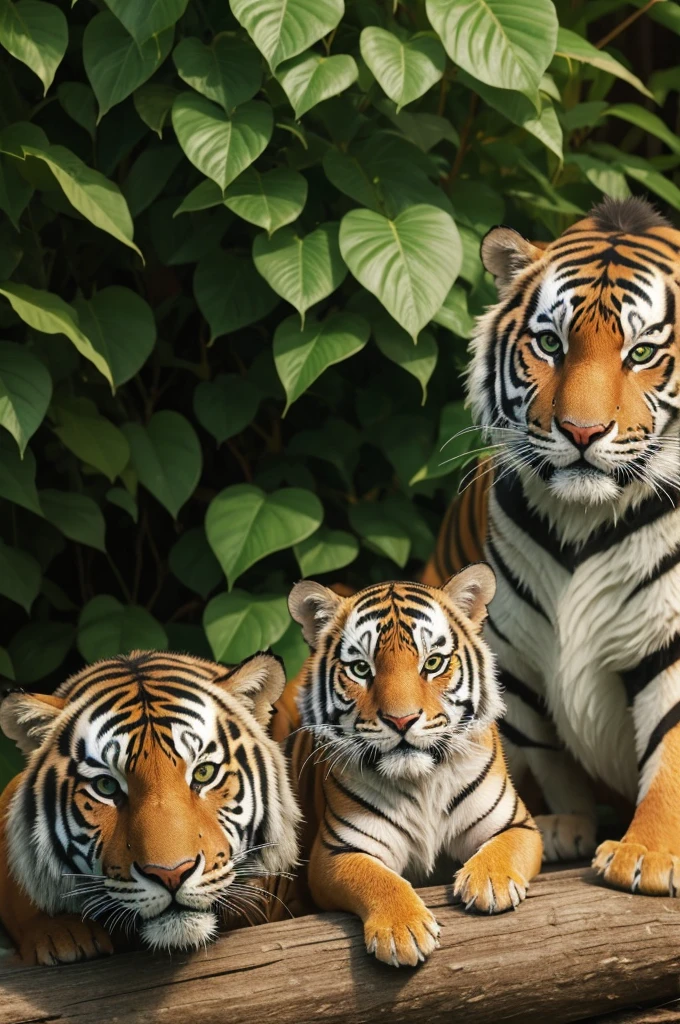 , moreno, fundo verde, tigre, rato, coelho touro