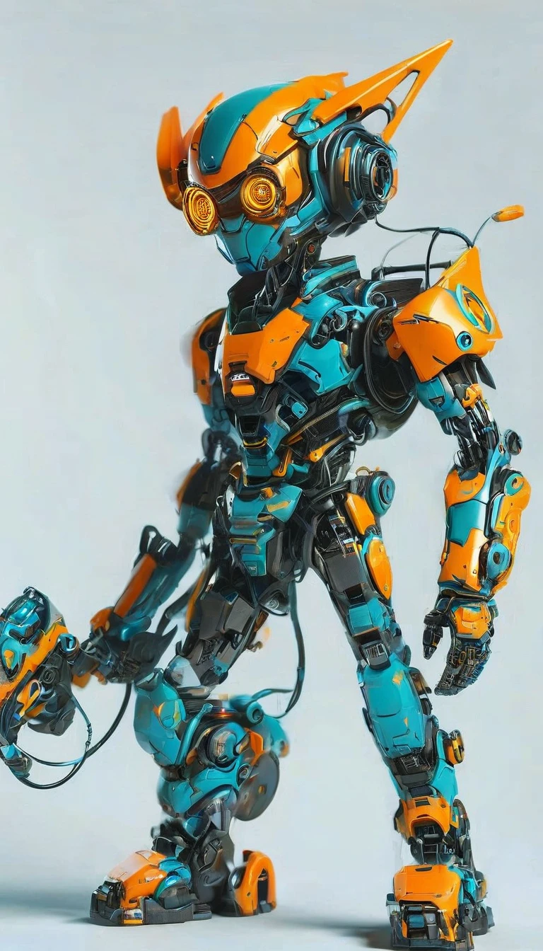 <lora:allymech:0.9> (xmech robot:1.4), tattoo, irezumi, (facing viewer:1.2), full body, looking away, Style-Lab, (inside workshop:1.2), Vector art, Vivid colors, Clean lines, Sharp edges, Minimalist, Precise geometry, Simplistic, Smooth curves, Bold outlines, Crisp shapes, Flat colors, Illustration art piece, High contrast shadows, Technical illustration, Graphic design, Vector graphics, High contrast, Precision artwork, Linear compositions, Scalable artwork, Digital art, (Studio ghibli style, Art by Hayao Miyazaki:1.2), Anime Style, Manga Style, Hand drawn, cinematic sensual, Sharp focus, humorous illustration, big depth of field, Masterpiece, concept art, trending on artstation, Vivid colors, Simplified style, trending on ArtStation, trending on CGSociety, Intricate, Vibrant colors, Soft Shading, Simplistic Features, Sharp Angles, Playful