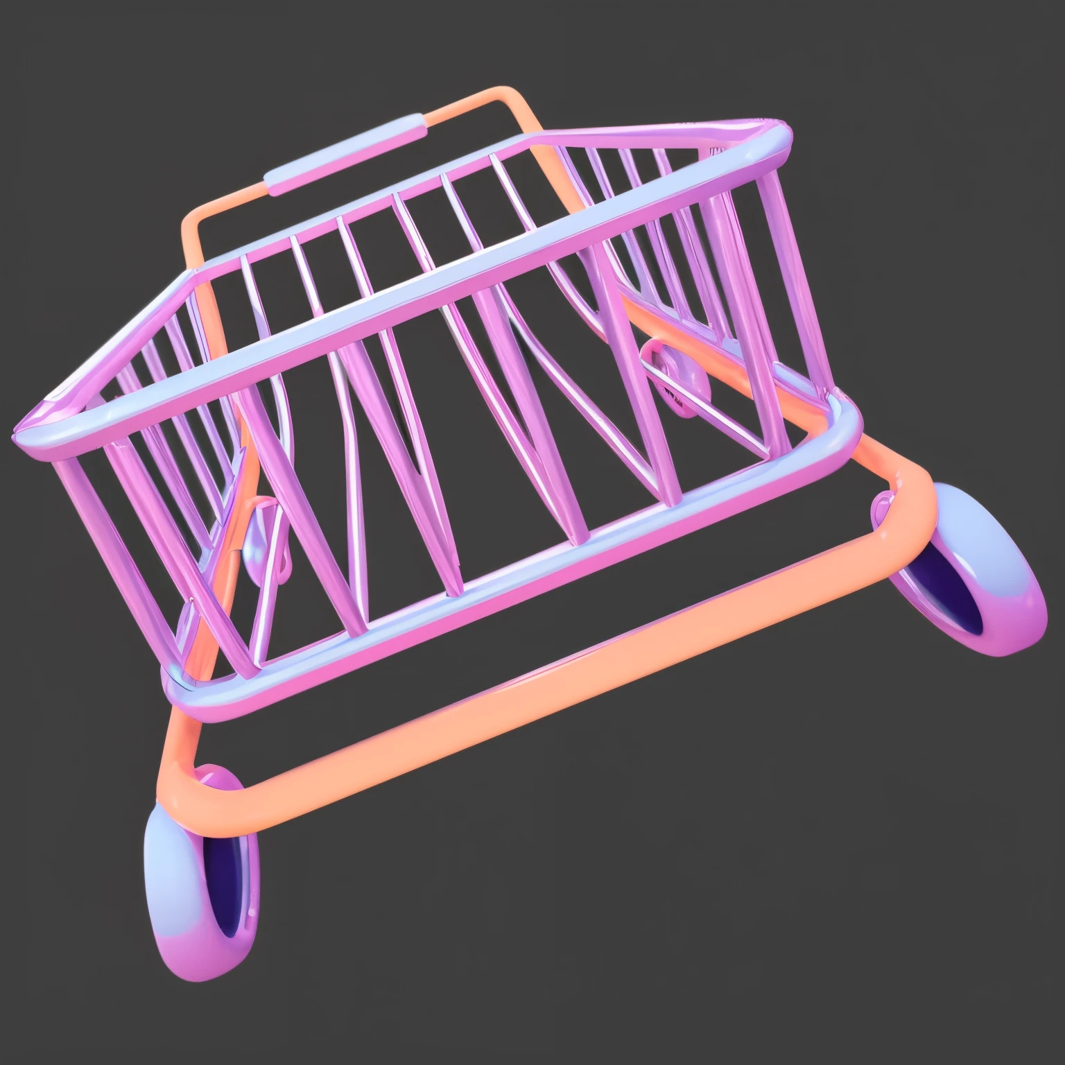 ,shopping cart,High-quality character design、Object Design Art、Highly detailed character design、 Cartoon Concept Art、 、Stylized character design、iw 2、Stills、Bright tones、Volumetric Lighting、Advanced Color System、Octane Rendering、Pinterest、Fashion Blind Battlefield、Best quality、Professional Rolla Theater、Soft focus and ethereal lighting style。3 d Pixar 2.5 Style , Extremely Detailed cg unity 8k wallpaper, Extremely Detailed cg unity 8k wallpaper, Extremely Detailed cg unity 8k, Extremely Detailed cg unity 8k, LORA, 2D --s 750 --iw 2 --niji 5