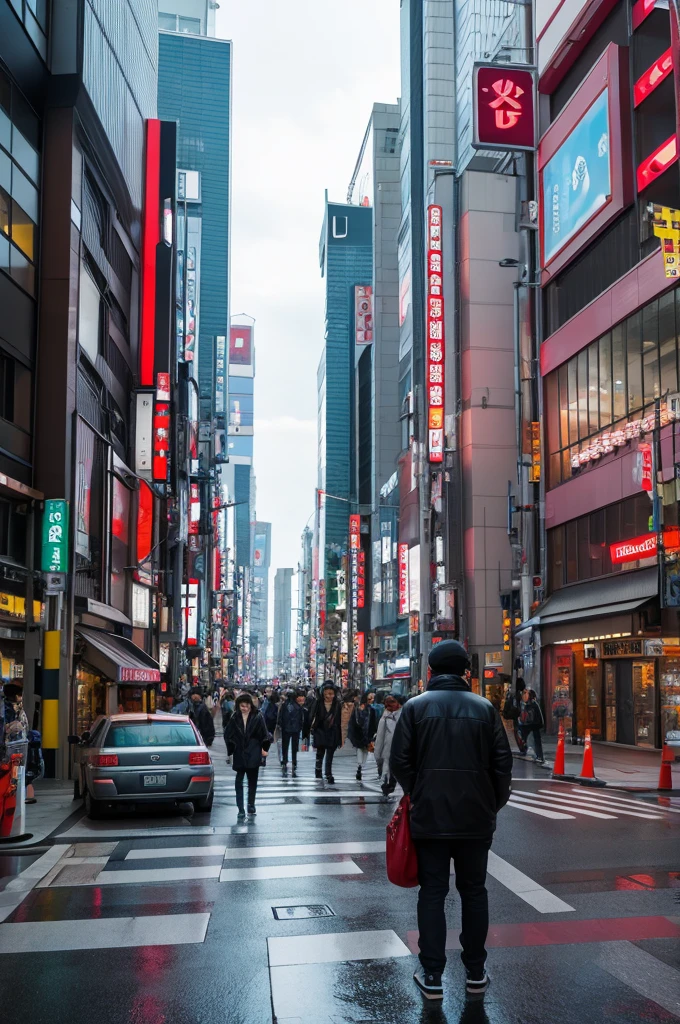 Tokyo in ruins