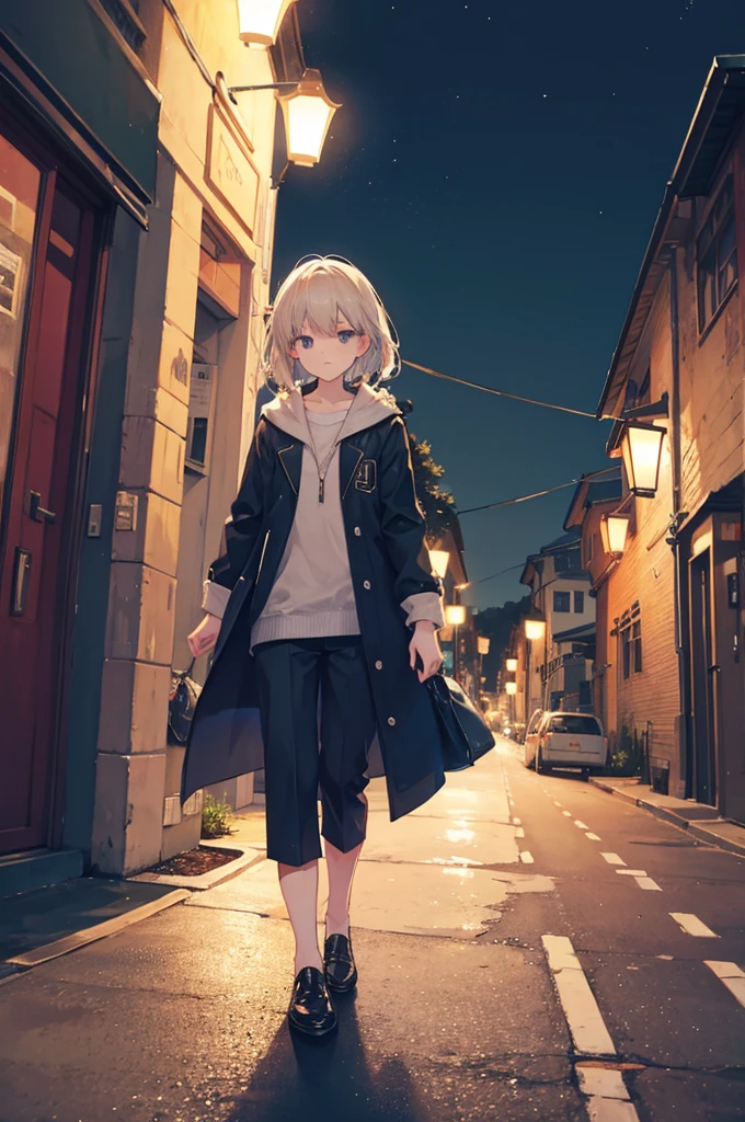 Nighttime stroll