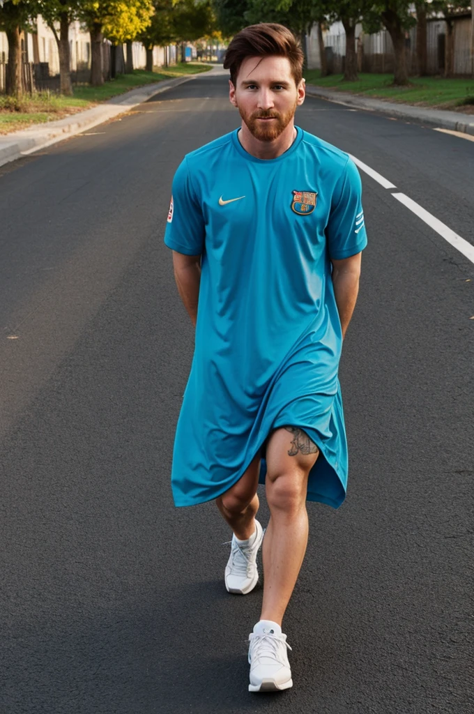Messi desnudo