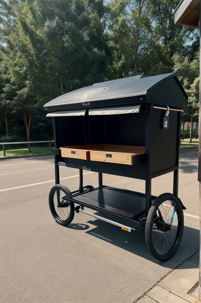 Cycle cart with logo harman 