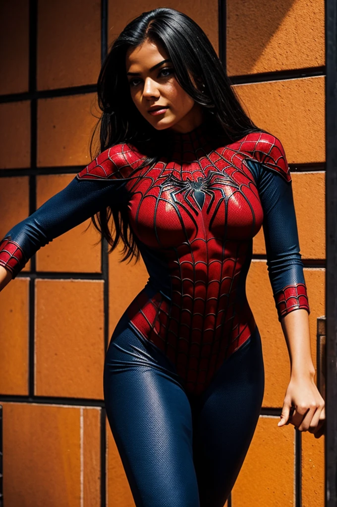Spiderwoman desnuda 
